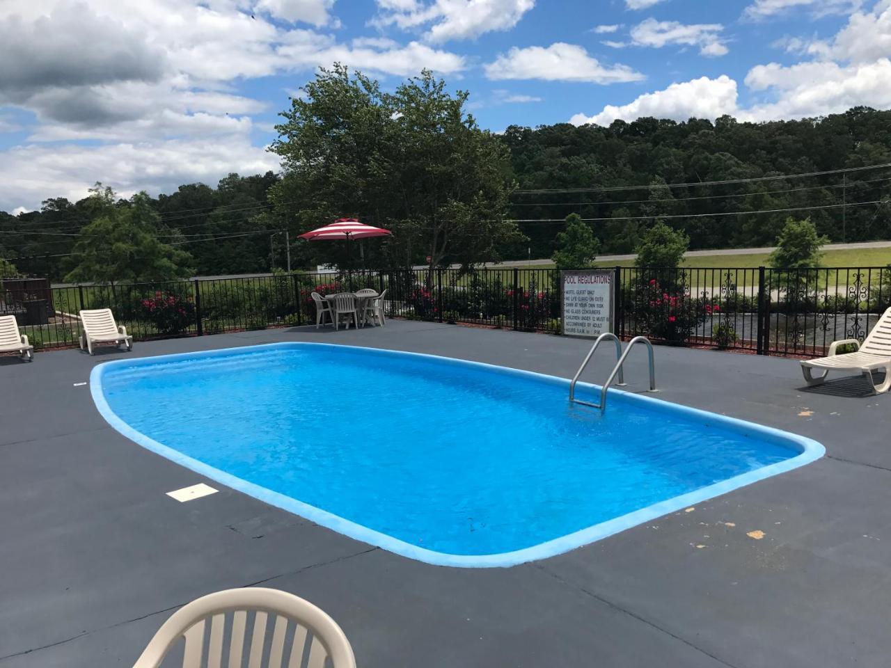 D'Arbonne Lake Motel Farmerville ภายนอก รูปภาพ