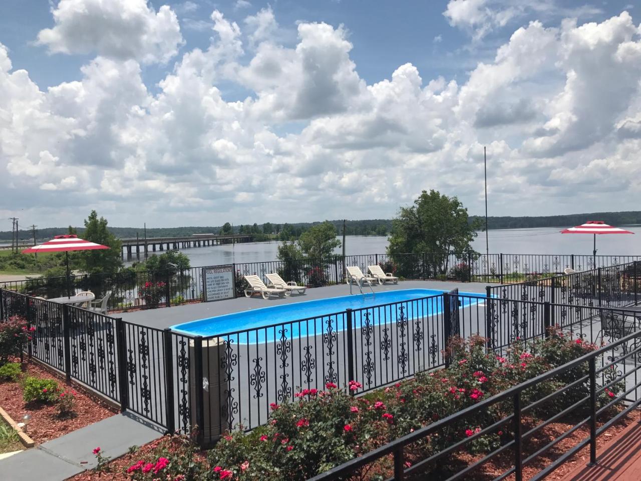 D'Arbonne Lake Motel Farmerville ภายนอก รูปภาพ