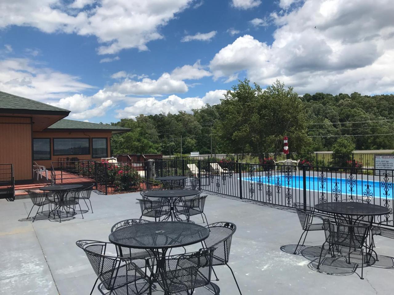 D'Arbonne Lake Motel Farmerville ภายนอก รูปภาพ